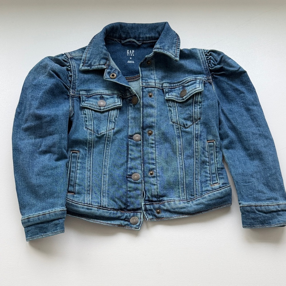 GAP Kids Classic Blue Jean Jacket NEW w/o tags